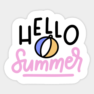 Summer Design, Summer Clothing, Summer vibe, Summer Sale Sticker